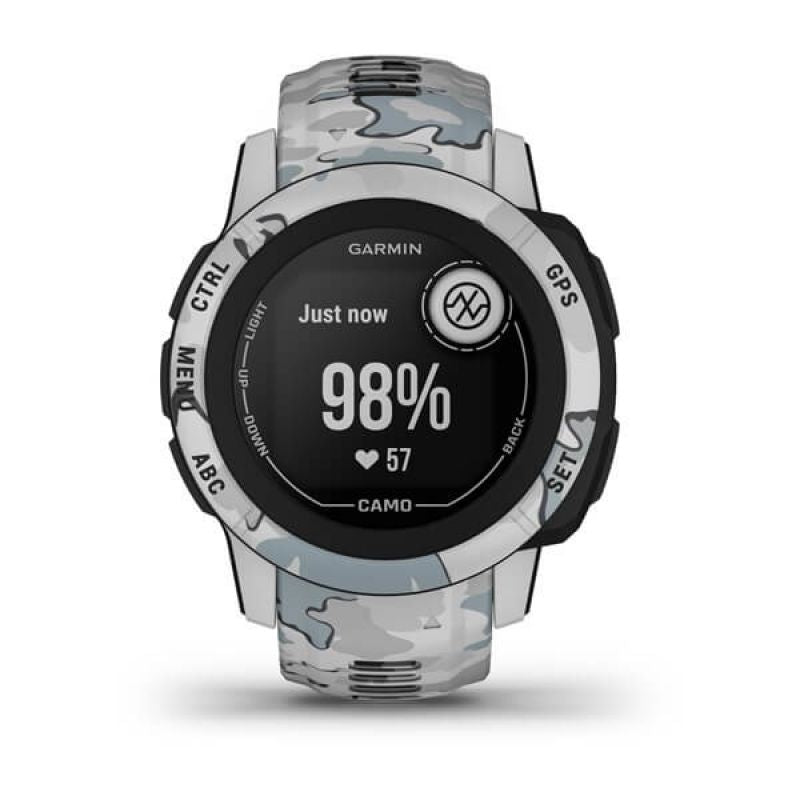 Garmin Instinct 2S Camo Edition Mist Camo Watch Akcesoria sportowe i turystyczne/Zegarki sportowe Your Sports Performance