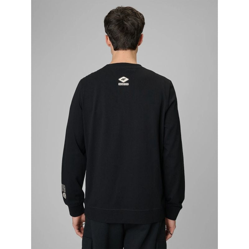 Men's longsleeve regular with print 4F 4FRSS26TLONM674-20S 4f
