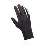 Insulated, anti-slip sports phone gloves (size XL) - black Hurtel