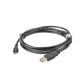Lanberg CA-USBM-10CC-0018-BK cable (USB 2.0 M - Micro USB M; 1.8m; black) In preparation Your Sports Performance