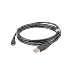 Lanberg CA-USBM-10CC-0018-BK cable (USB 2.0 M - Micro USB M; 1.8m; black) In preparation Your Sports Performance