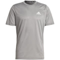Men's adidas Aeroready Des T-shirt gray GM2121 To be categorized Your Sports Performance