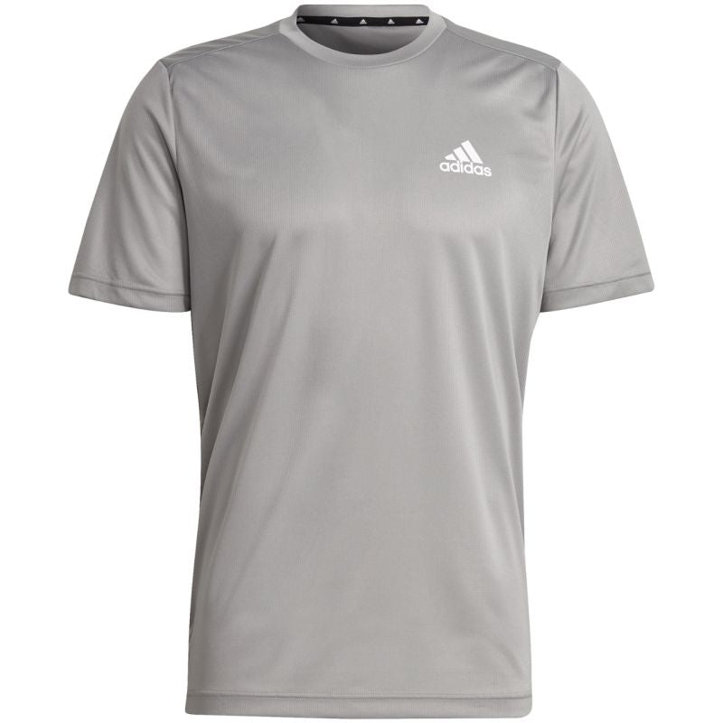 Men's adidas Aeroready Des T-shirt gray GM2121 To be categorized Your Sports Performance