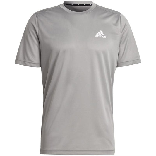 Men's adidas Aeroready Des T-shirt gray GM2121 To be categorized Your Sports Performance