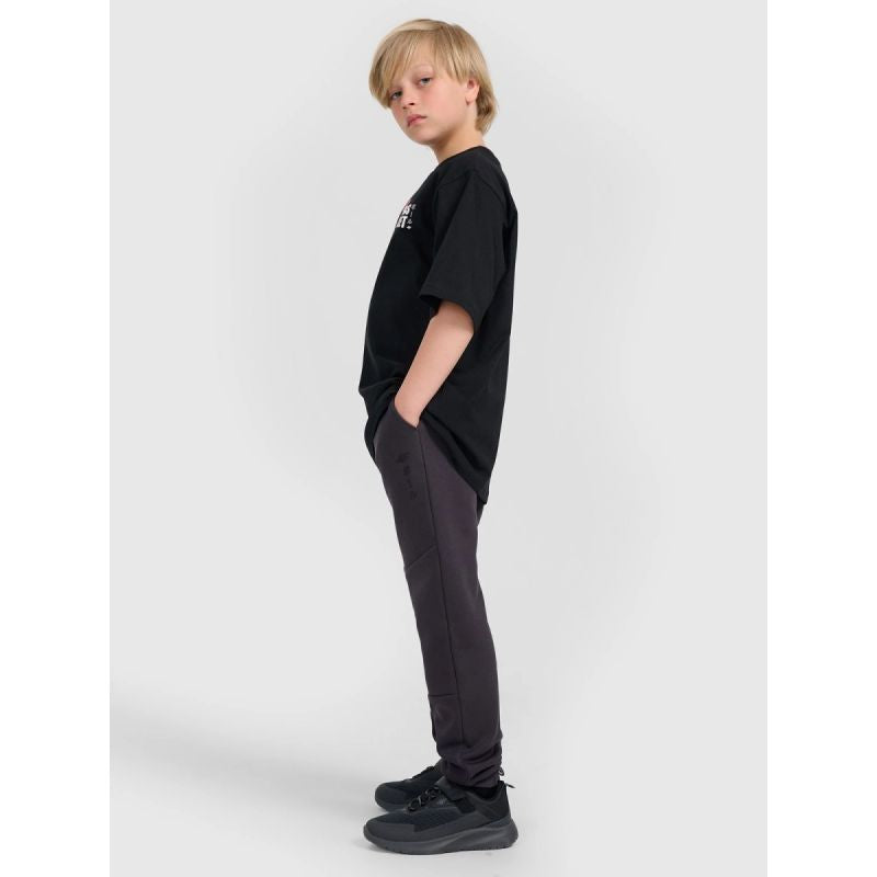 Boys' jogger sweatpants 4F 4FJRAW25TTROM1663-22S *Kategoria tymczasowa Your Sports Performance