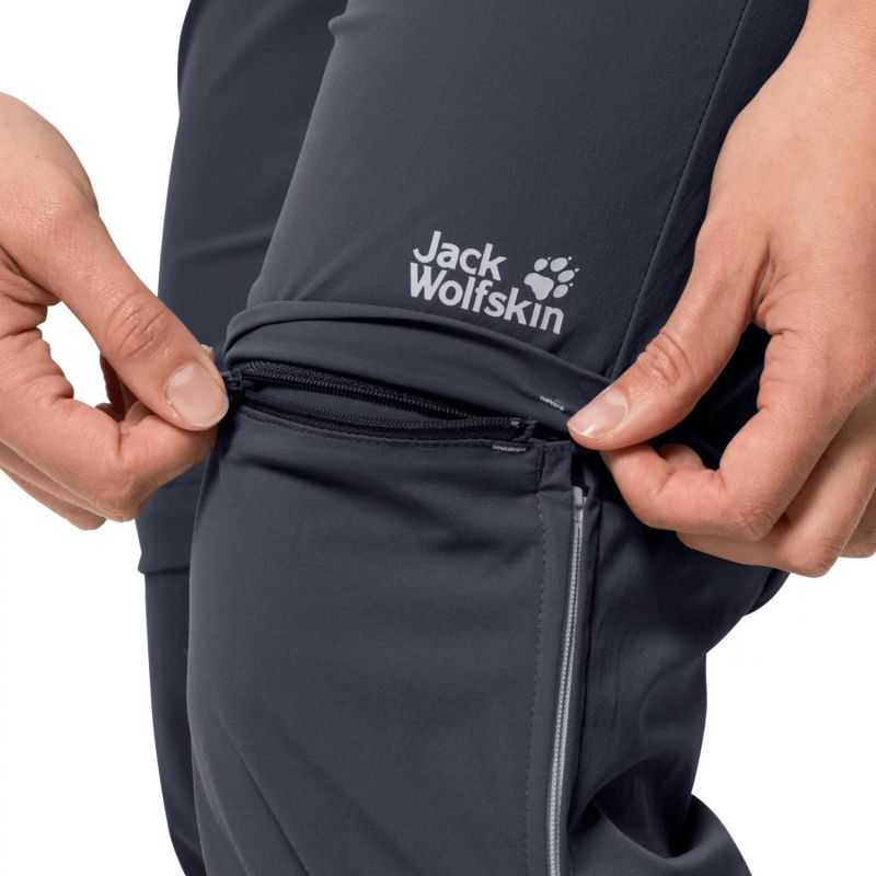 Jack Wolfskin Overland Zip Away Pants W 1506133-1388 Clothing/Outdoor/Jack Wolfskin Your Sports Performance