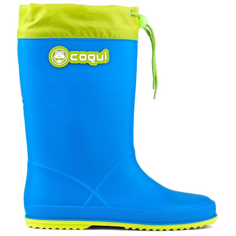 Wellingtons Coqui Rainy Collar Jr. 8509-100-4713 Footwear/Lifestyle/Coqui Your Sports Performance