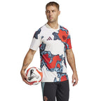 adidas FC Bayern Pre-Match JSY M JE6776 T-shirt Clothing/Football Adidas