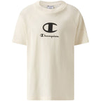 Champion SS Tee Light Beige Kids T-Shirt 307719 YS084