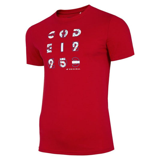 T-shirt 4F M H4L21-TSM018 62S Clothing/Lifestyle/T-shirts Your Sports Performance