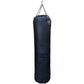Leather punching bag 140 cm x 40 cm filled - WWS-14040-1H black In preparation Your Sports Performance