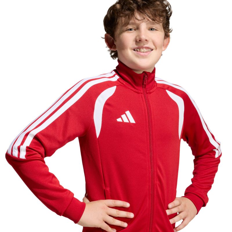 adidas Tiro 26 League Training red JY7200 kids' sweatshirt