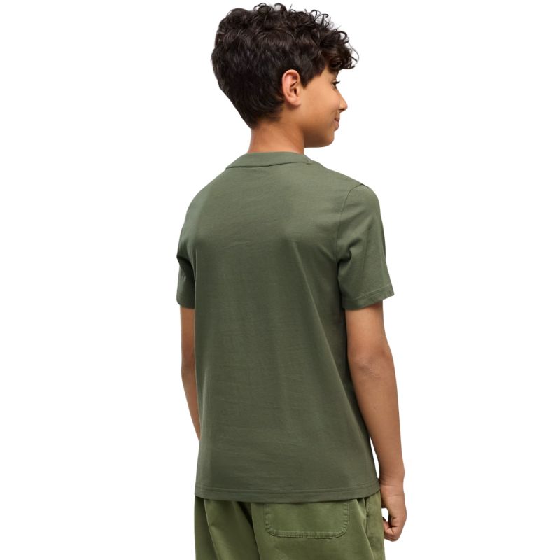 Puma ESS Small No. 1 Logo Centered Tee khaki 692975 86