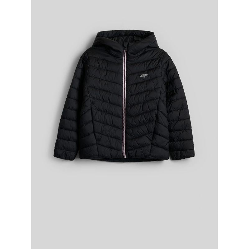 Girls' jacket with synthetic filling 4F 4FJRAW26TDJAF1054-20S