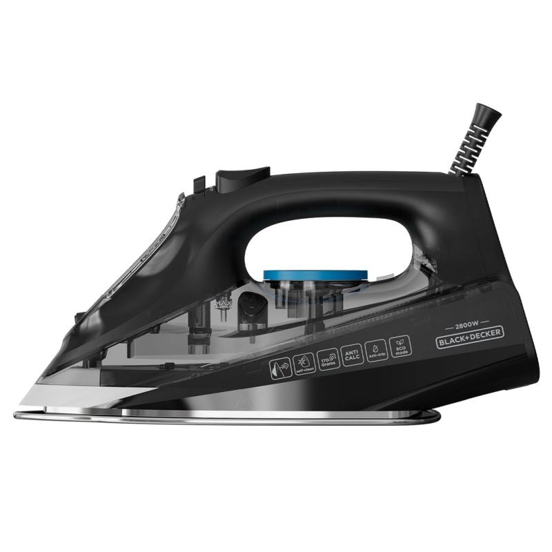 Black+Decker BXIR2805E steam iron AGD - Produkty/Żelazka i generatory pary Your Sports Performance