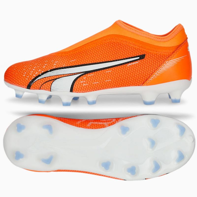 Puma Ultra Match LL FG/AG Jr 107229 01 football shoes Footwear/Football/Kids Puma