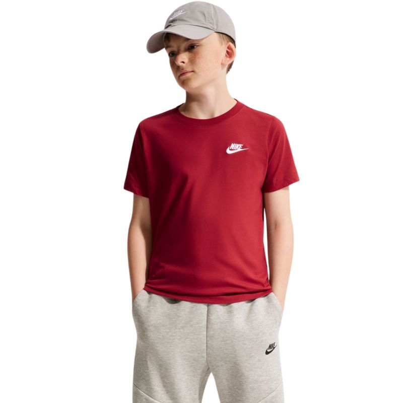Nike Sportswear Kids T-Shirt Red FZ5177 608