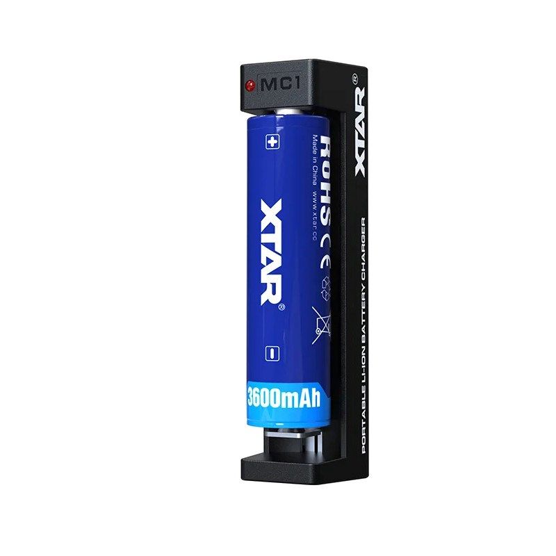 XTAR UNIVERSAL BATTERY CHARGER USB-C MC1C Baterie, akumulatorki i ładowarki/Ładowarki akumulatorowe (bez akumulatorków) Your Sports Performance