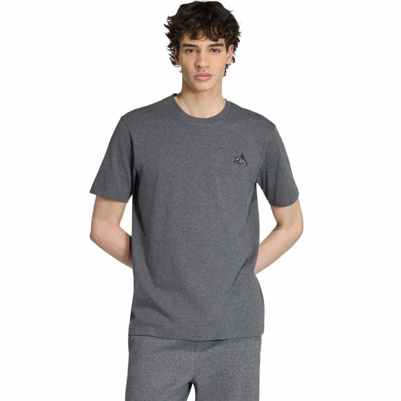 Men's adidas Camo Embroidered Small Logo Graphic T-shirt gray KC7159