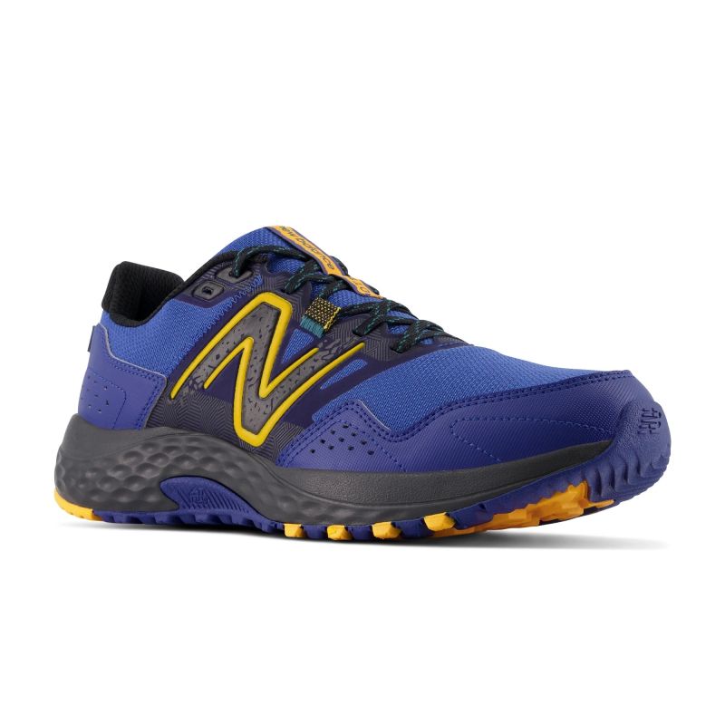 Men's trail running shoes New Balance 410 sneakers sports navy blue (MT410LY8) Footwear/Running/Men New Balance