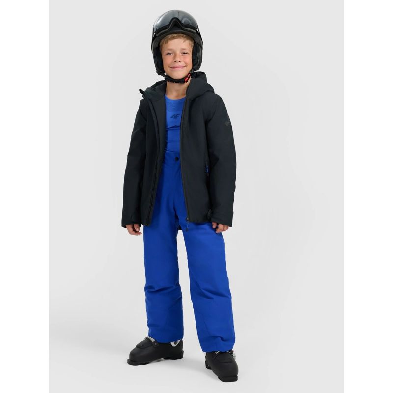 Boy's ski jacket 5000 membrane 4F 4FJRAW25TTJAM1063-20S *Kategoria tymczasowa Your Sports Performance
