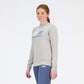 New Balance Sport Core Shadow French Terr AG Sweatshirt W WT31816AG Clothing/Lifestyle/New Balance New Balance