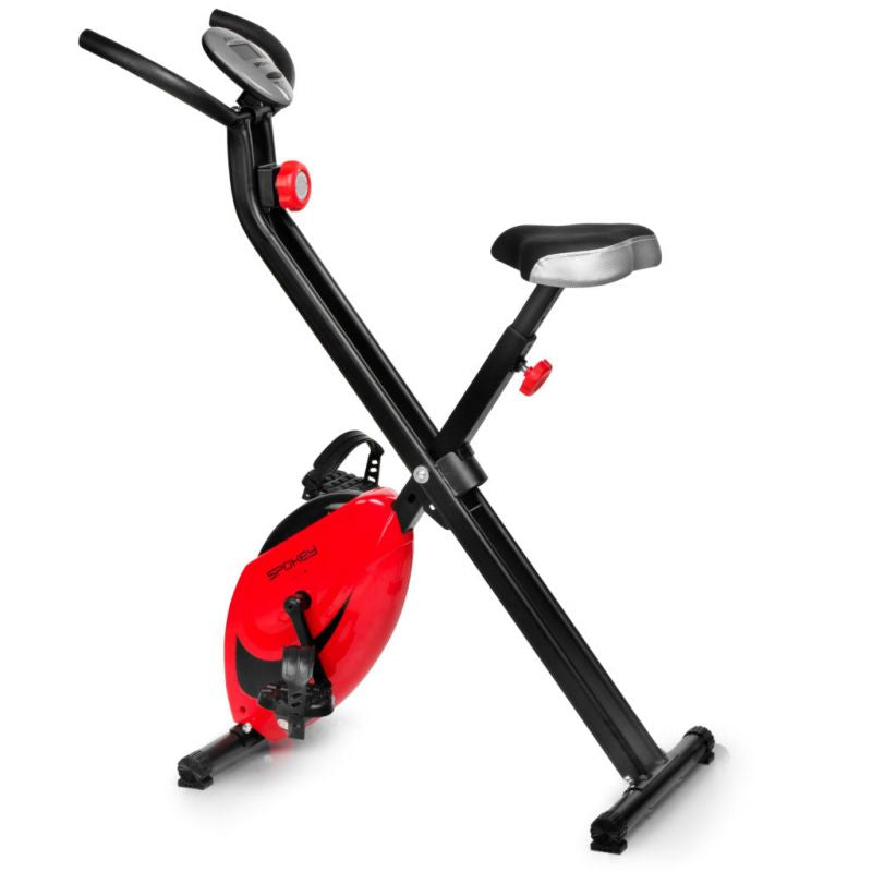 Spokey XFIT+ 941424 folding magnetic bike Accessories/Training equipment/Rowery, orbitreki Your Sports Performance