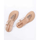 Ipanema Sandal Class women's flip-flop sandals, light beige with gold In preparation Your Sports Performance