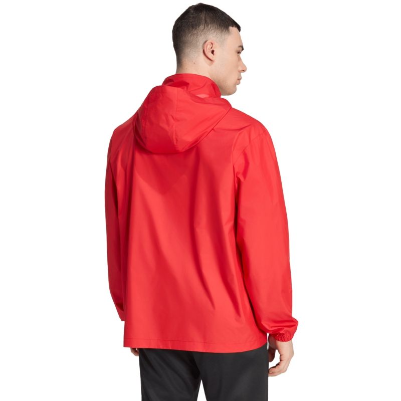 Men's adidas Entrada 26 Multi red jacket KQ9072 Clothing Your Sports Performance