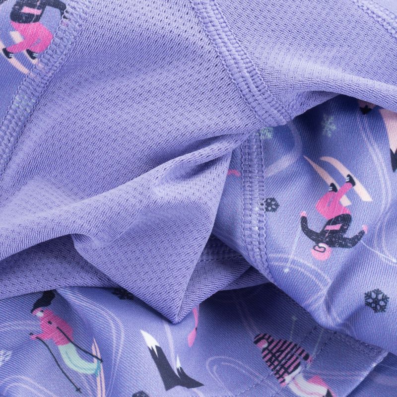 Children's thermoactive blouse GRAP TOP KDG In preparation Your Sports Performance