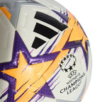 adidas UCL Womens Pro 26/27 League Stage Football White/Orange/Purple KE5141