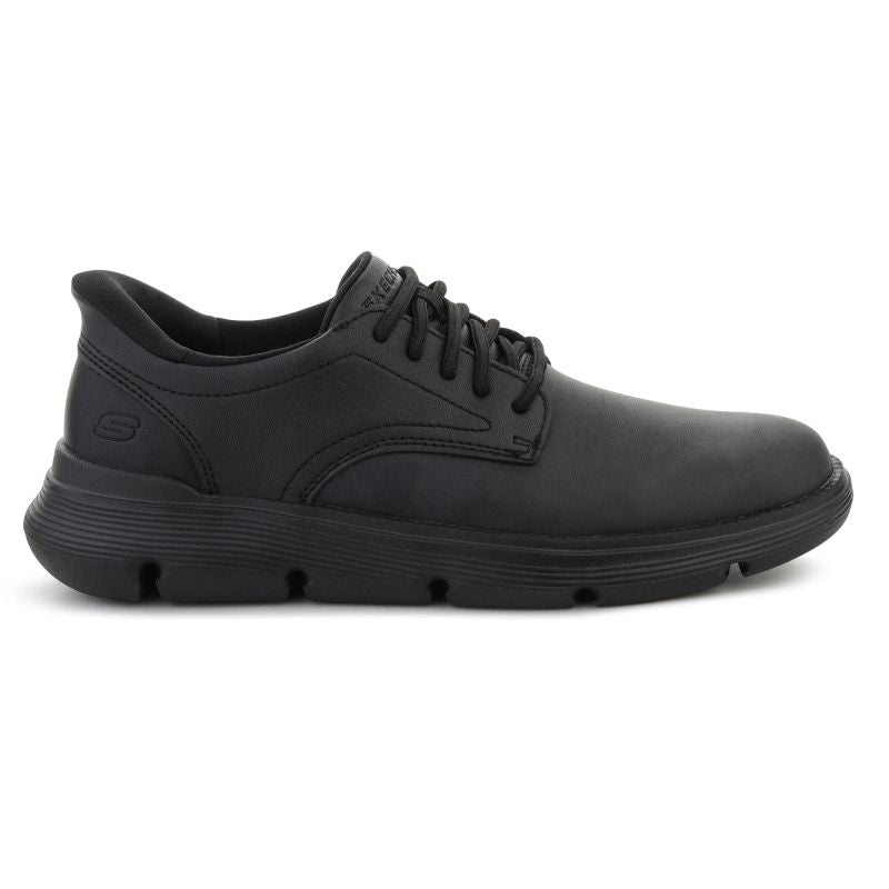 SKECHERS SLIP-INS: GARZA - DURAN BLACK 205353-BBK