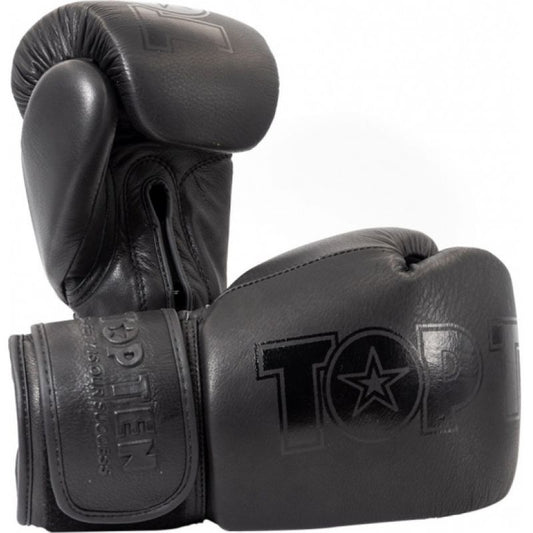 TOP TEN "Black'n'Black" boxing gloves In preparation Your Sports Performance