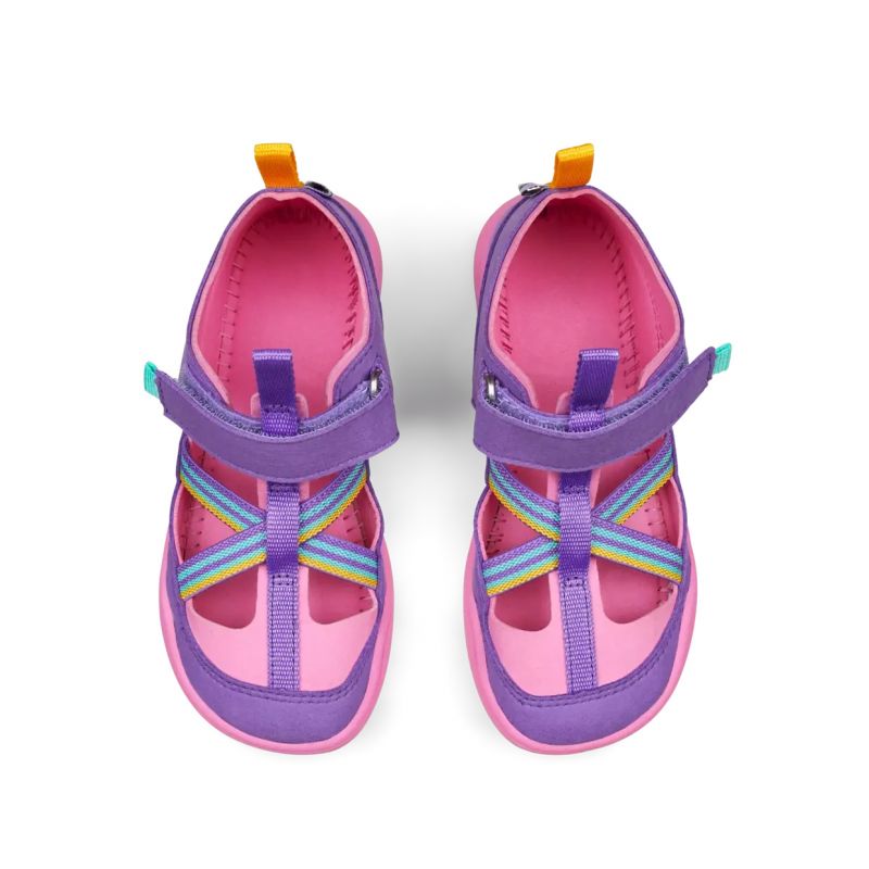 Affenzahn Sandale Vegan Breezy Creative Toucan Children's Shoes (01158-40120) In preparation Your Sports Performance