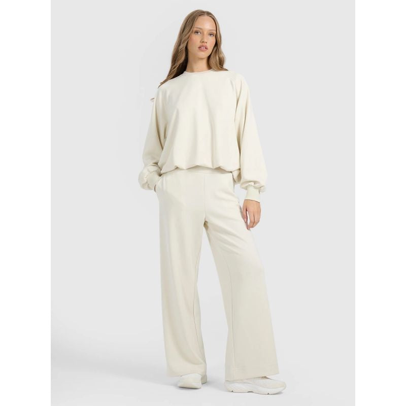 Women's 4F 4FRAW25TSWSF2508-12S modal sweatshirt with no zipper *Kategoria tymczasowa Your Sports Performance