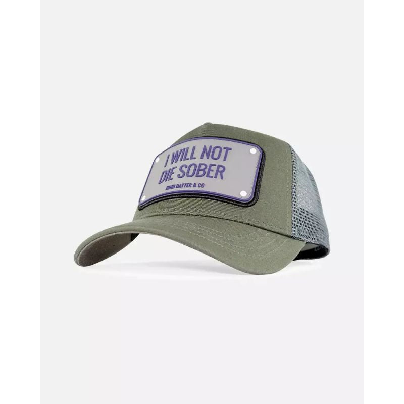 JOHN HATTER & CO I WILL NOT DIE SOBER RUBBER R-1054-U00 Clothing/Lifestyle/JOHN HATTER & CO Your Sports Performance