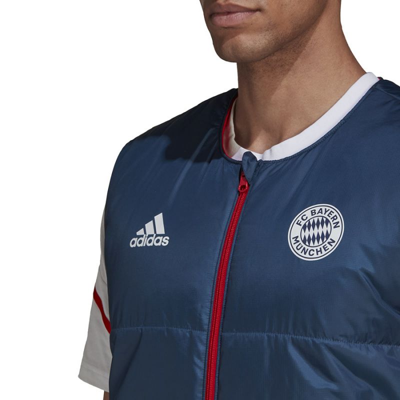 Adidas Bayern Pad Vest M HG1132 Clothing/Football Adidas