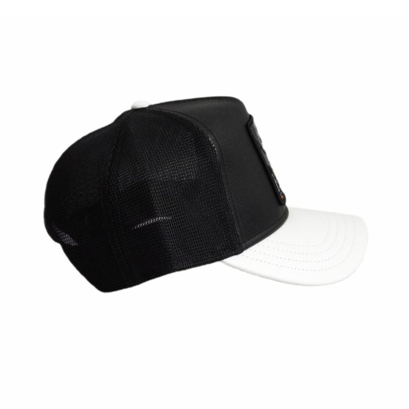 Goorin Bros. Mamba Shleather Snake Trucker Cap - 101-1831-BLK Odzież/Czapki/Czapki z daszkiem Your Sports Performance
