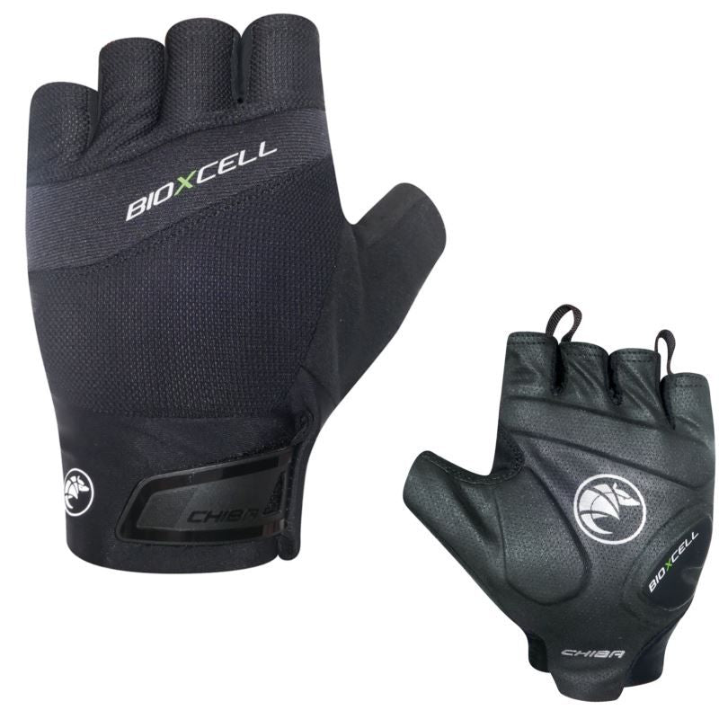 CHIBA BIOXCELL PRO gloves black XL Chiba/Rękawiczki Letnie Męskie/Bioxcell Pro Your Sports Performance