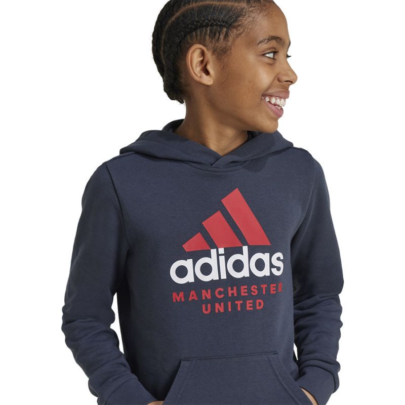 Adidas Manchester United Kids Jr IT4199 sweatshirt Clothing/Football Adidas