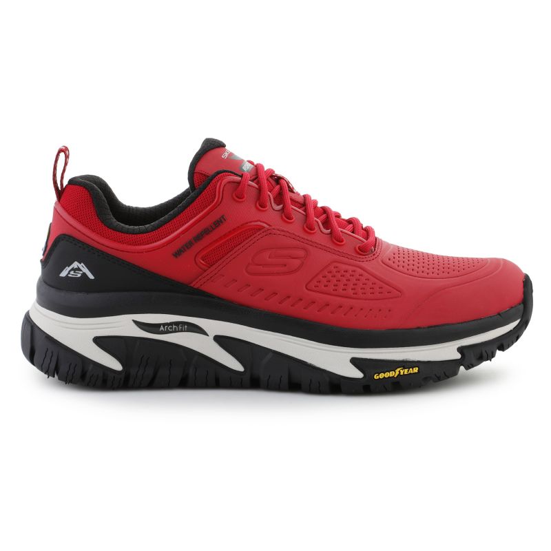Skechers Arch Fit Road Walker shoes - Recon 37333-RDBK Footwear/Training/Men/Skechers Skechers