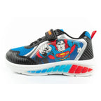 Leomil children's sports shoes sneakers for boys Superman LED In preparation Your Sports Performance