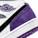 Air Jordan 1 Mid SE Varsity Purple Basketball Shoes - 852542-105 Obuwie/Buty na co dzień Your Sports Performance