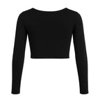 Women's Air Jordan Core Long Sleeve Sports Top - DQ4465-010 AIR Jordan