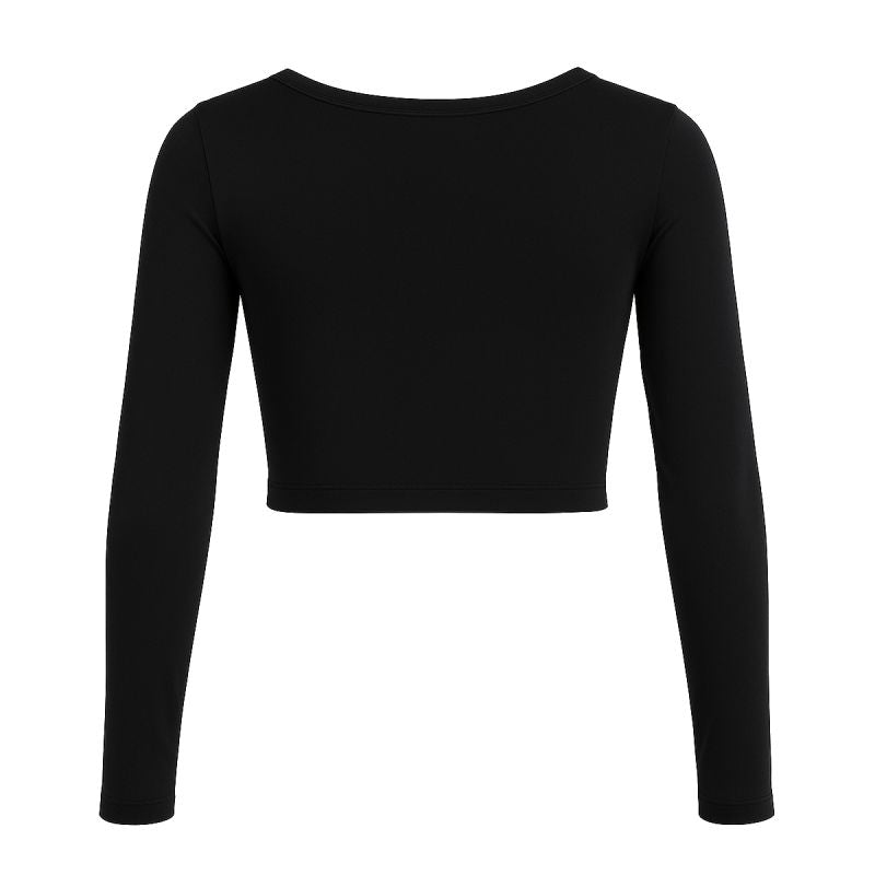 Women's Air Jordan Core Long Sleeve Sports Top - DQ4465-010 AIR Jordan