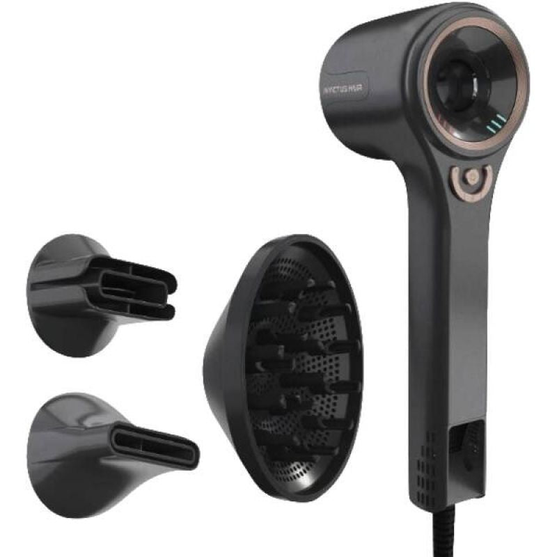 Genius INVICTUS Hair D7 Hair Dryer Set 4 Pcs 1600 W AGD - Produkty/Suszarki do włosów Your Sports Performance