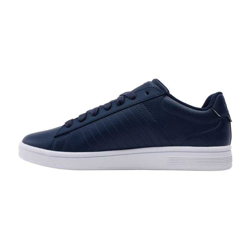 K-Swiss COURT SHIELD II SMOKED NAVY/PEACOAT/WHITE-M (04412-462-M)