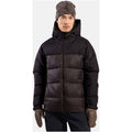 Men's Odlo DOWN HOODED Jacket insulated down jacket, brown