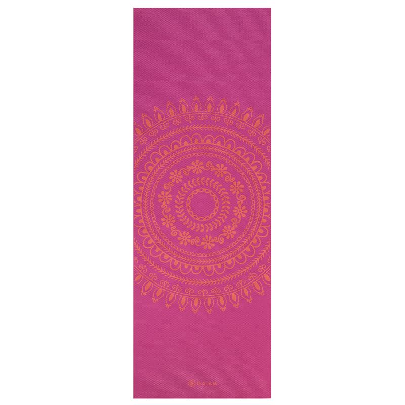 Yoga Mat Gaiam Bright Marrakesh 6 mm 62528 Accessories/Training equipment Your Sports Performance