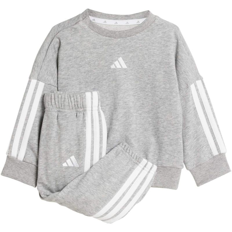 adidas Essentials Joggers Gray JV9852 Kids Tracksuit Clothing Your Sports Performance